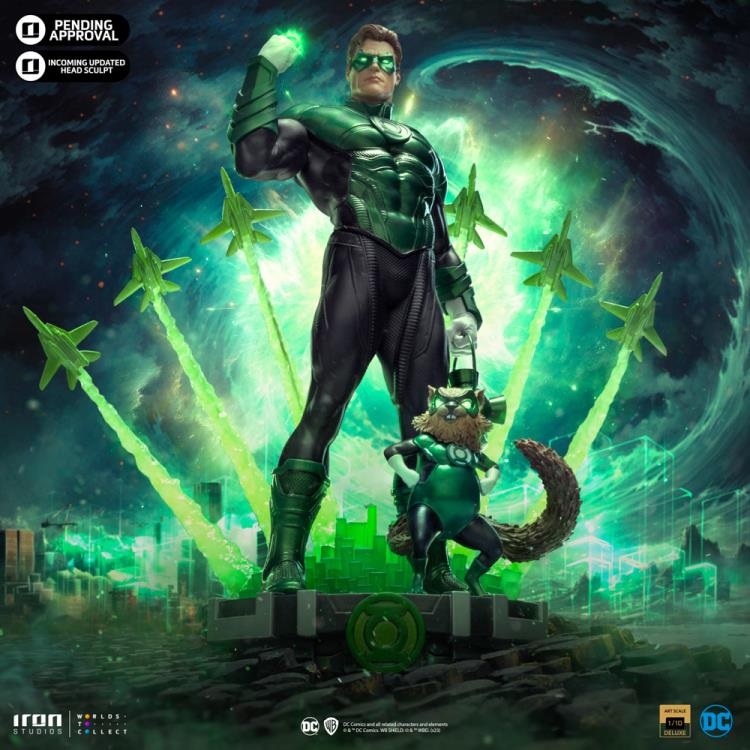 Pre-Order Iron Studios DC Comics Green Lantern Unleashed Art Scale Statue